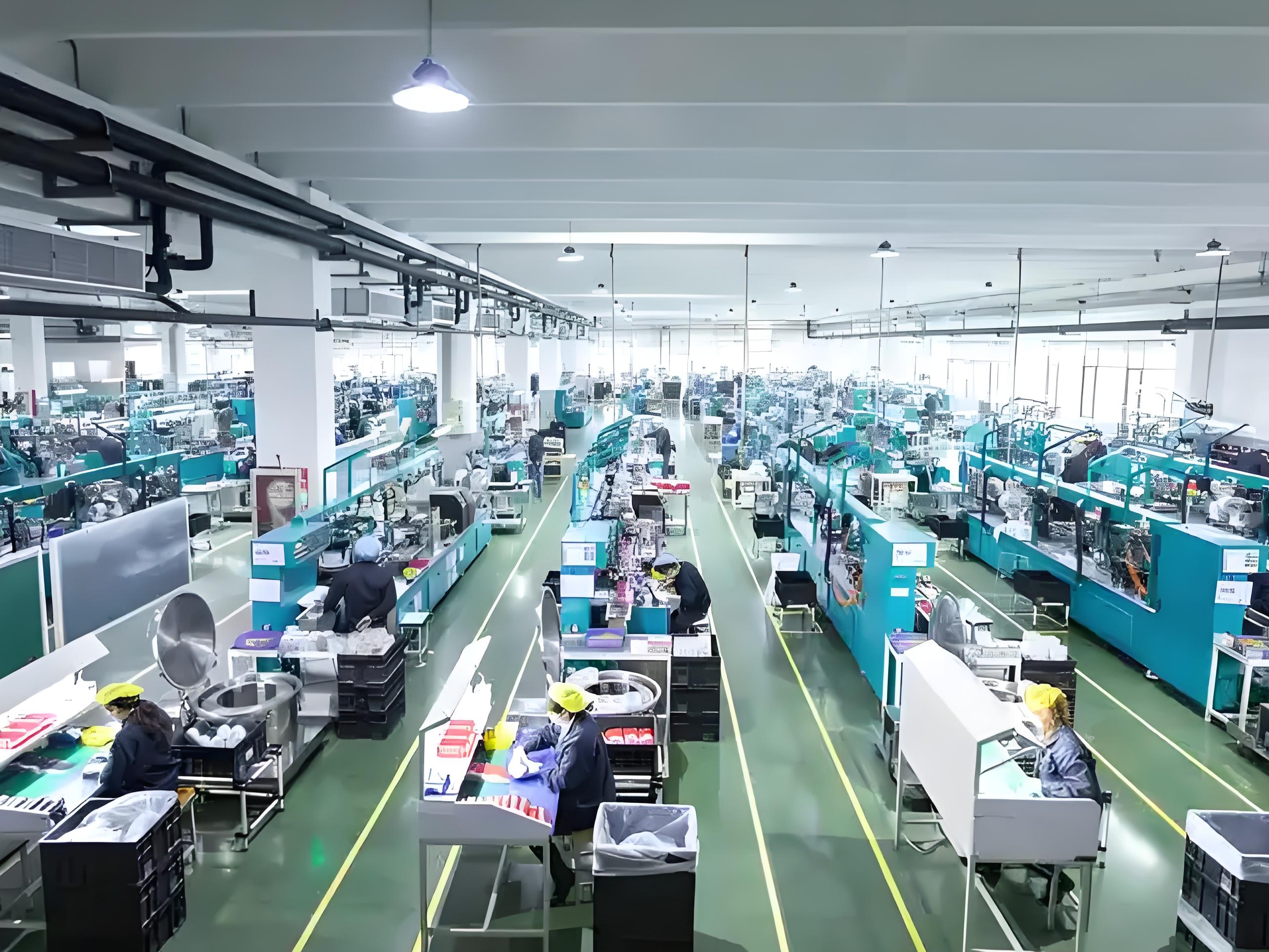 3C電子行業解決方案及項目案例